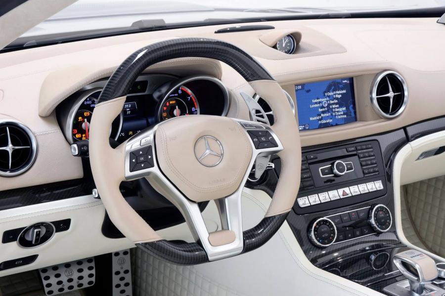 Панель приборов Mercedes-AMG SL65 800 by Brabus 2016 года  (фото 10 из 71)
